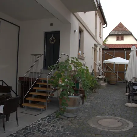 Ferienwohnung Im Weingut Kraemerhof Heuchelheim-Klingen Buitenkant foto