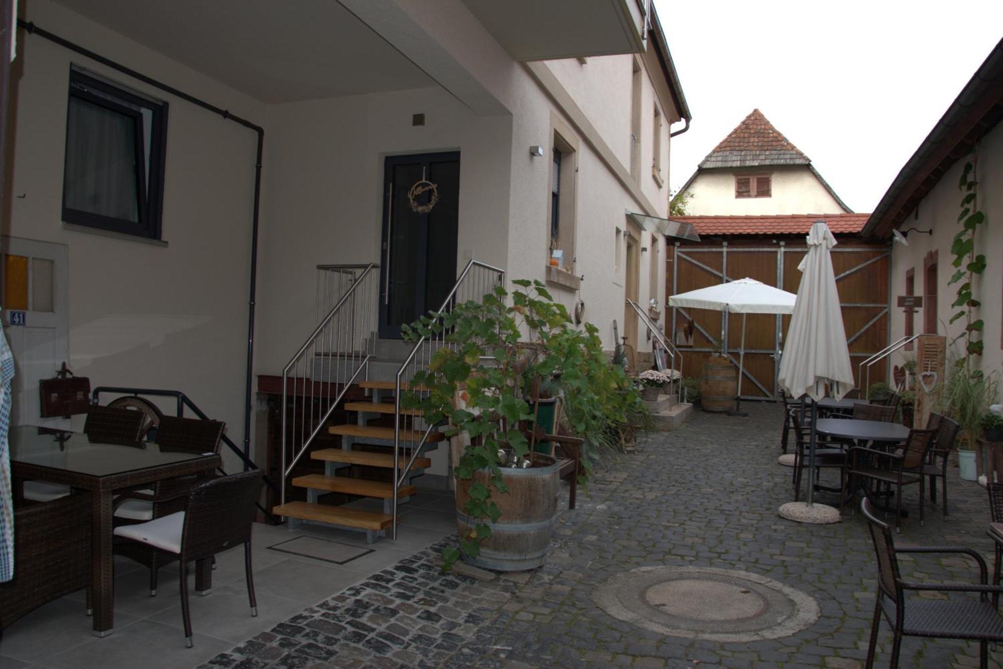 Im Weingut Kraemerhof Apartment